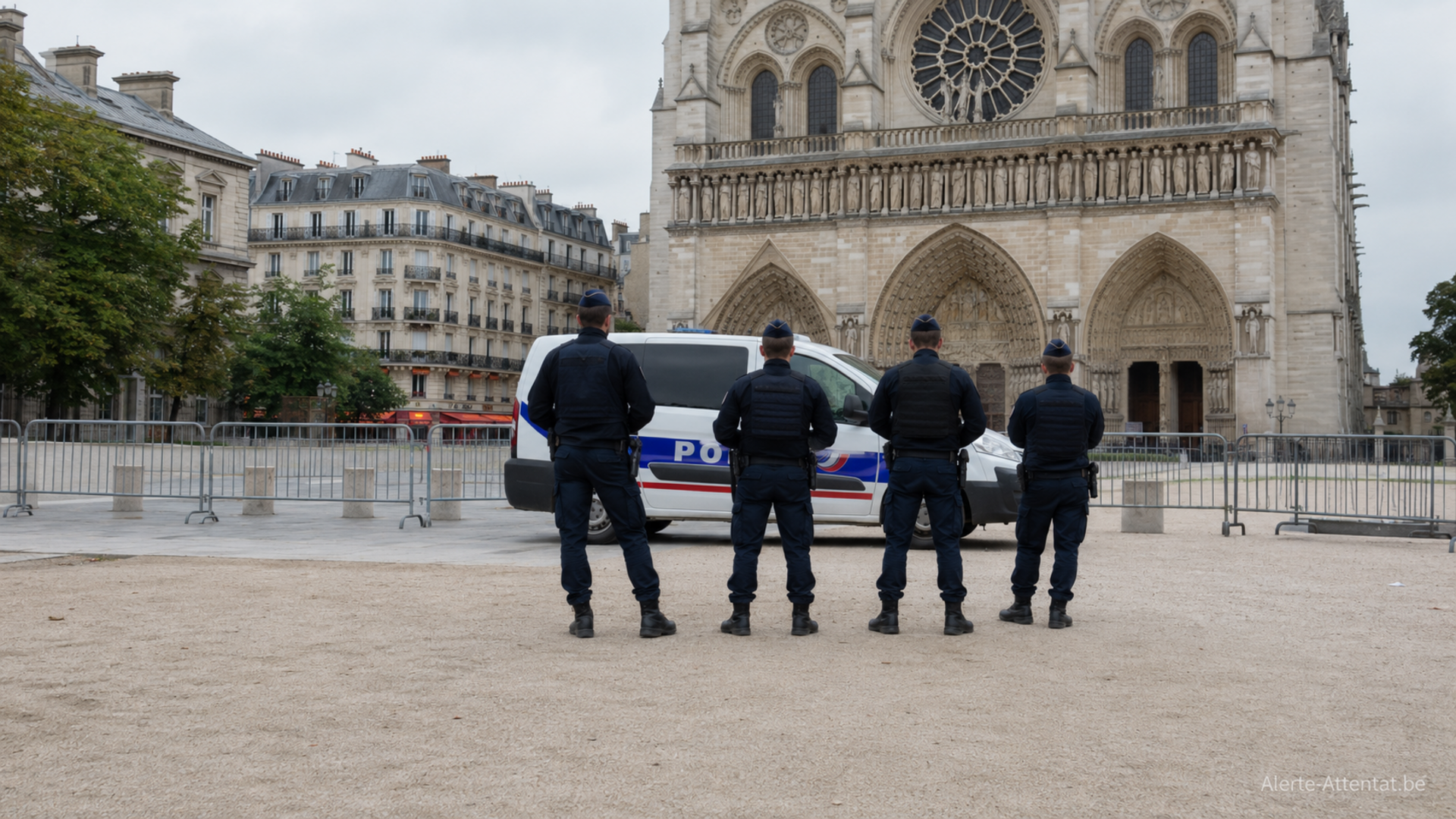 Illustration : Attaque au marteau sur deux policiers à Parisl'assaillant avait un marteau et deux couteaux