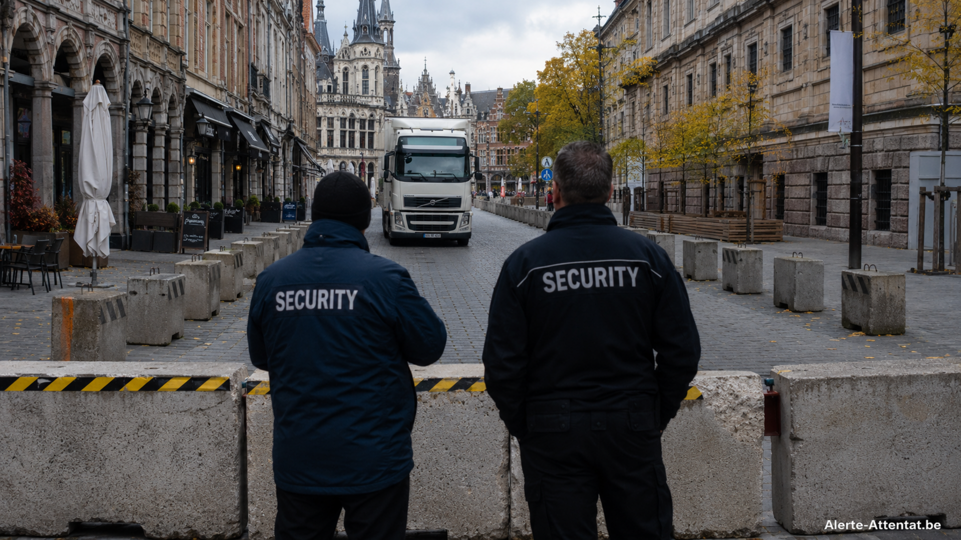 Illustration : Se protéger contre les attaques au camion c'est pas vraiment éfficace