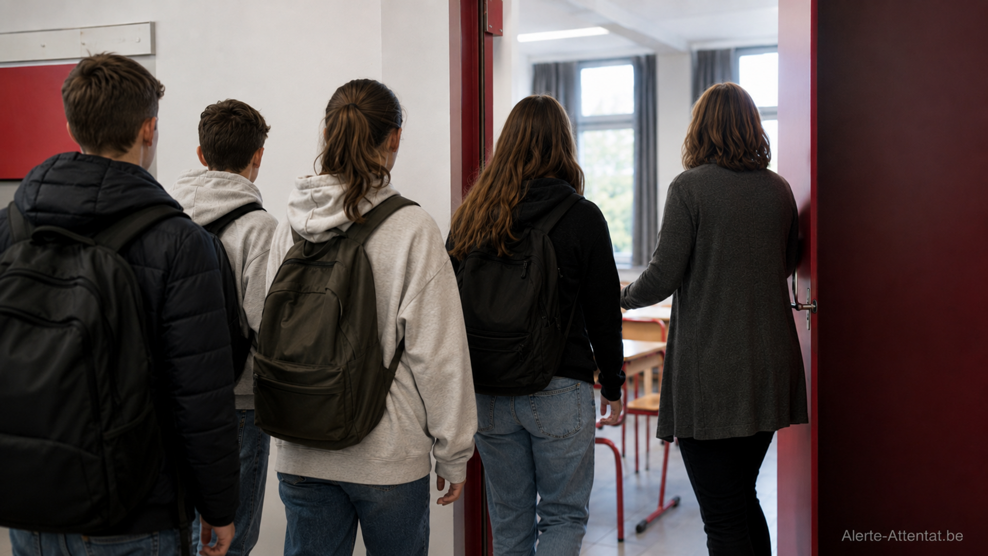 Attentat à l’école : les bons réflexes
