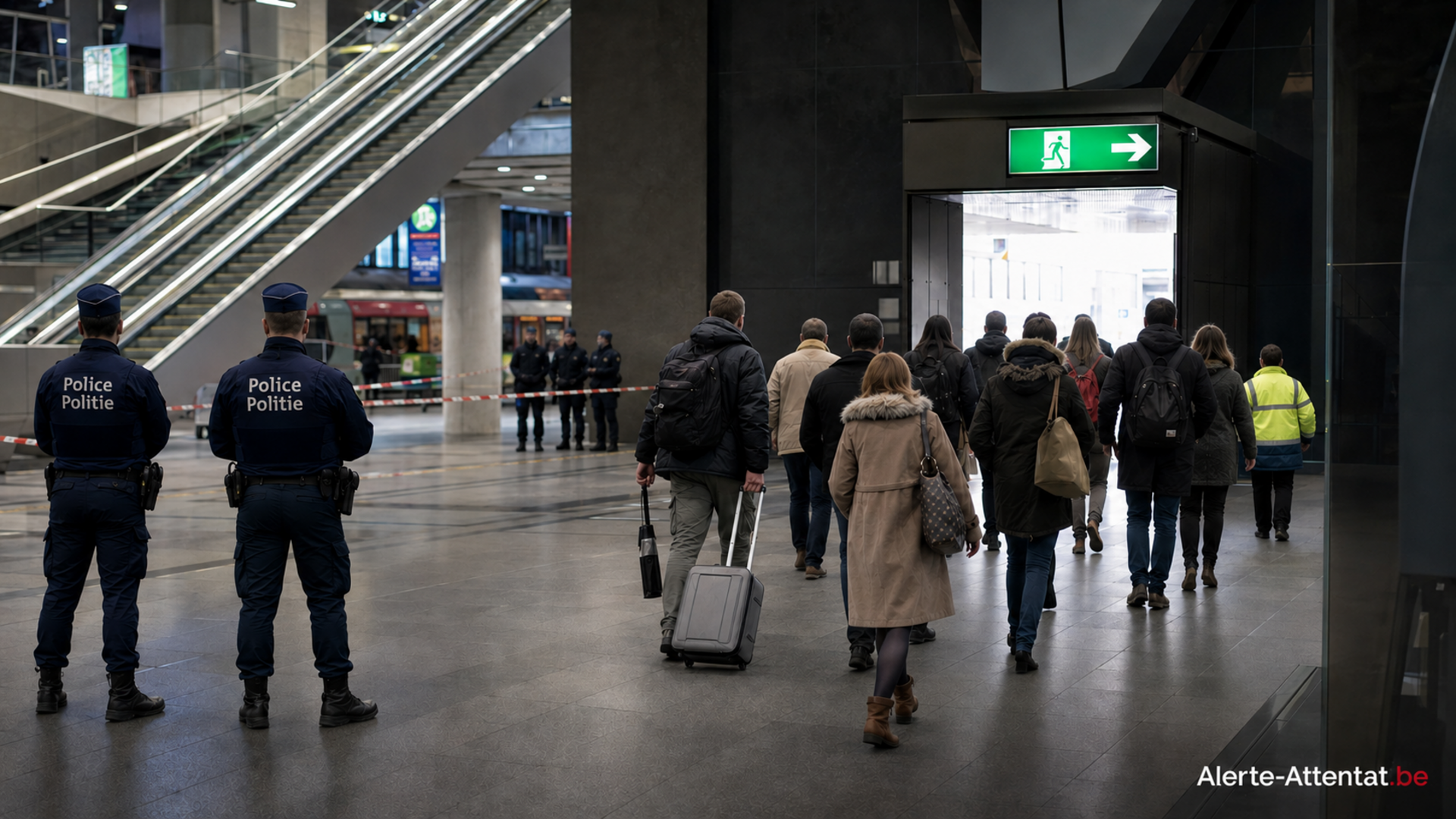 Attentat dans le métro, une gare ou un bus