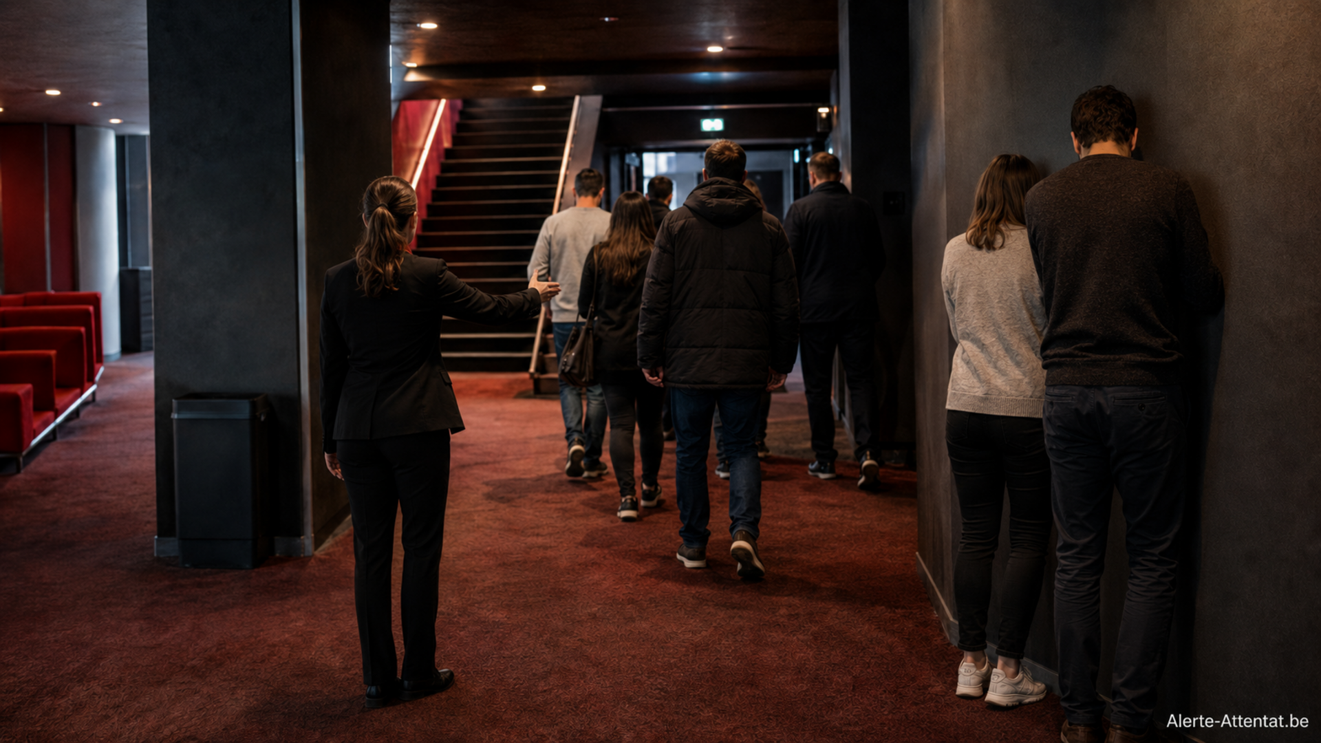Attentat dans une salle, un cinéma ou un centre commercial