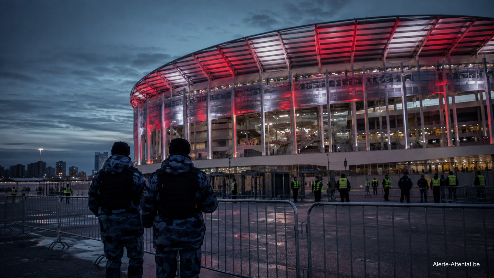 Illustration : L'Etat Islamique menace d'attaque terroriste lors de la coupe du monde 2018 qui aura lieu en Russie